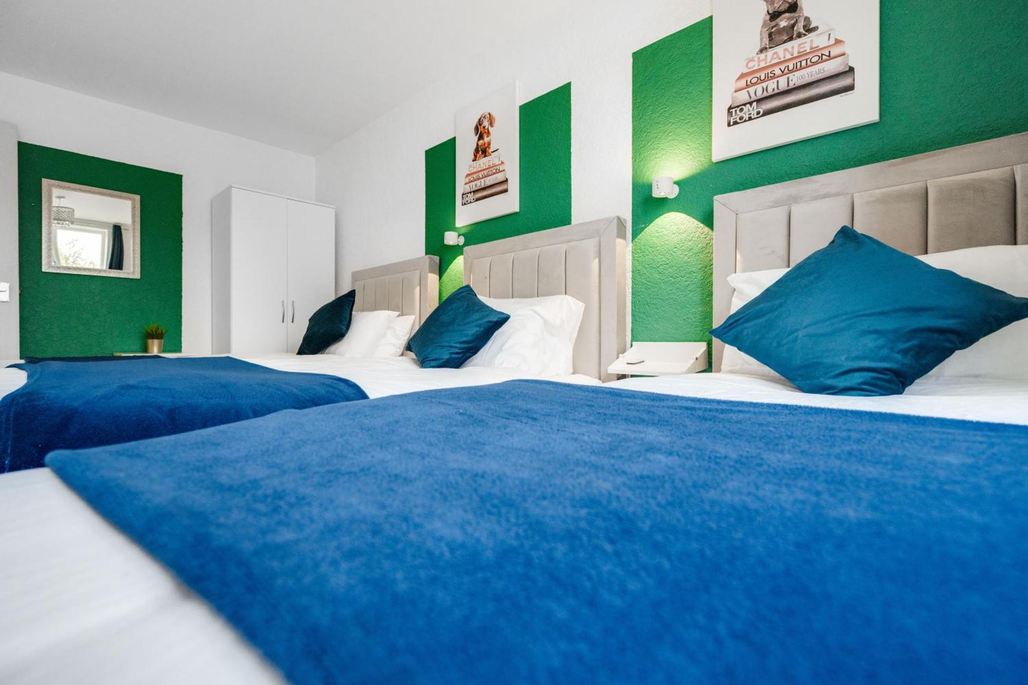 Majestic Gem - Pool Table - Coop - Etihad - Parking Villa Manchester Eksteriør bilde