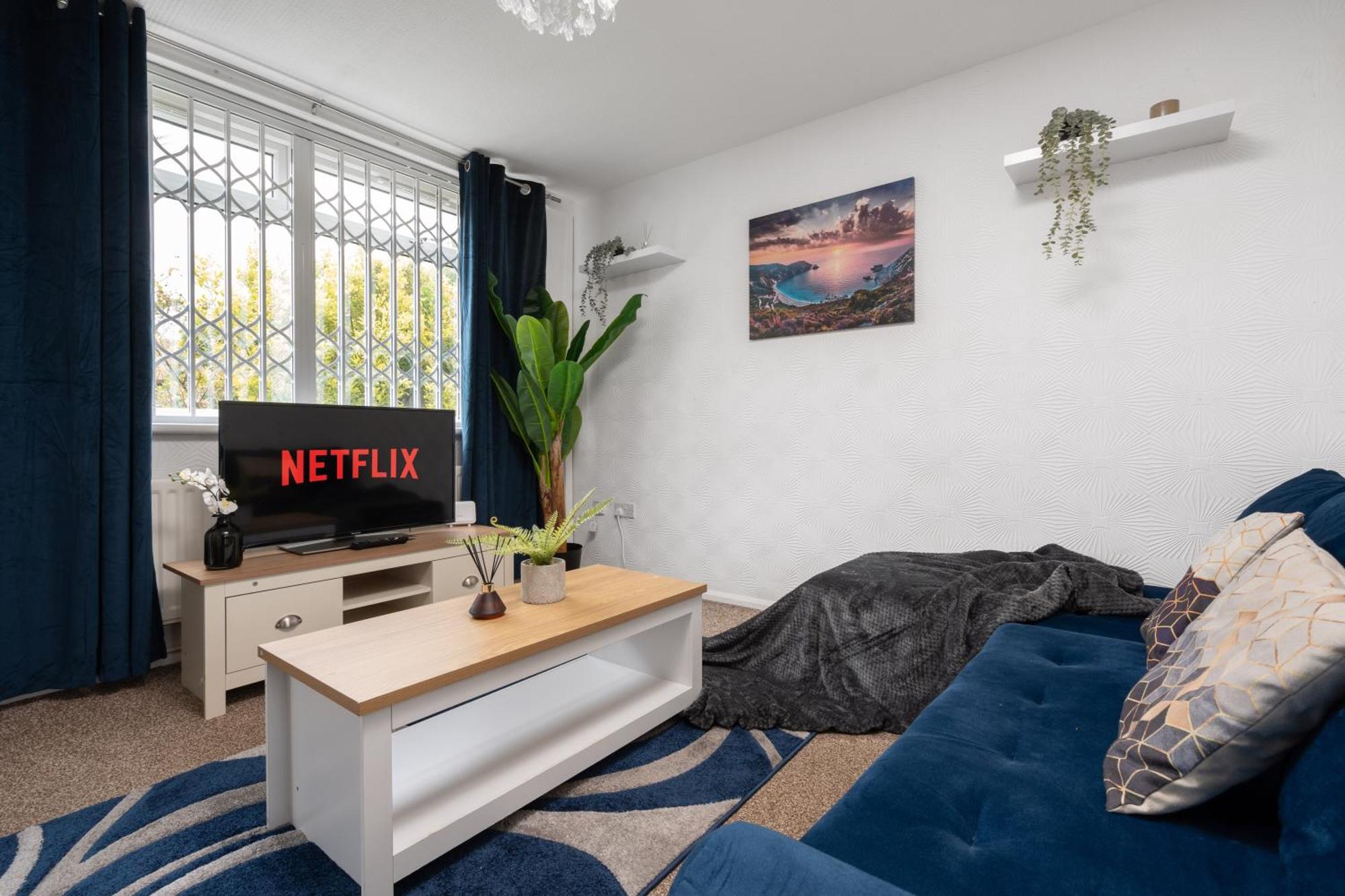 Majestic Gem - Pool Table - Coop - Etihad - Parking Villa Manchester Eksteriør bilde